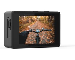 Action Camera - Inclusief Accessoires - Waterdicht - Touchscreen