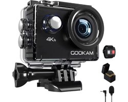 Gookam® Action Camera - Action Camera's - Gopro - Actioncam - Go Pro Camera - Go Pro Camera Goedkoop