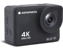 AgfaPhoto AC9000 actiesportcamera 12 MP 4K Ultra HD Wifi 49 g