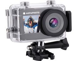 AgfaPhoto, Realmove Dual Screen WIFI Sport Camera, Zwart