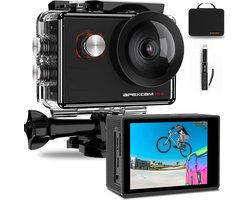 Apexcam M90Pro 4K Sport Camera - Ultra HD met EIS en Accessoireset