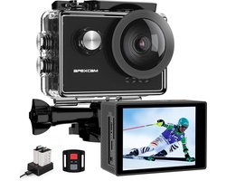 Apexcam Pro Action Cam 4K 60fps: Leg je avonturen vast in verbluffende detail