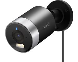 Arenti Outdoor1 Bewakingscamera - Beveiligingscamera buiten - 2K UHD Resolutie - Wifi camera - Inclusief 32GB SD kaart