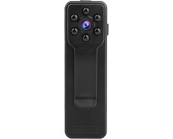 Bodycam met nachtvisie & 100 graden lens