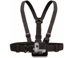 Borstband Borstharnas Borsthouder Chest Mount Harness voor GoPro Hero 1, 2, 3 en 4 / HaverCo