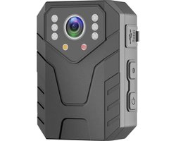 Bovista Politie Bodycam - Chest Camera - Spy Camera - Spy Cam - Verborgen Camera - Spionage Camera - Action Camera - HD