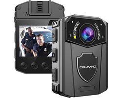 CAMMHD Bodycam 1440p: Betrouwbare Opnamen voor Veiligheidspersoneel