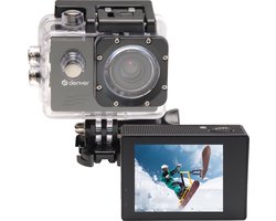 Denver Action Camera HD - 5MP - Foto & Video - 30M Waterdicht - Incl. Accessoires - ACT324