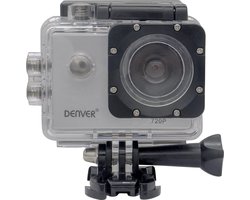 Denver Action Camera Waterdicht - HD - Onderwatercamera ACT320 - Zilver