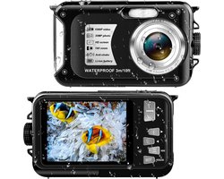 Digitale Onderwatercamera - 1080p Full HD - 30 MP - Waterdicht tot 10 ft