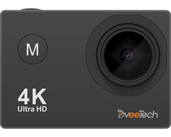 DveeTech Ultra HD (4K) Action Camera S2R