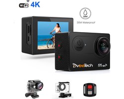 DveeTech Ultra HD (4K) Action Camera S4R