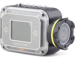 Gembird action cam Full HD m.Mic+Speaker - Zwart