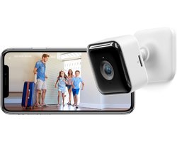 GNCC WiFi - Bewakingscamera - Camera bewaking - Camerabewaking - Twee-weg audio - Camera Beveiliging - Nachtzicht - IP Camera - Camera - Camerabewaking Voor Buiten - Camerabewaking Draadloos - Camera Beveiliging Draadloos Wifi - Camerabewaking Binnen