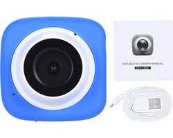 HH-1303 Wi-Fi Selfie Camera 720P Blue