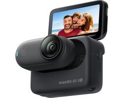 Insta 360 GO 3S - Standard edition - 128GB - Midnight Black