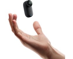 Insta 360 GO 3S - Standard edition - 64GB - Midnight Black