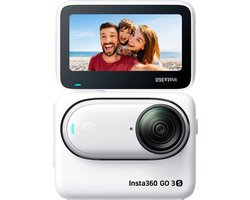 Insta 360 GO 3S - Standard edition - Arctic White - 64GB