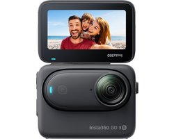 Insta 360 GO 3S - Standard edition - Midnight Black - 64GB