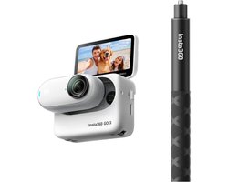 Insta360 - Action Camera - GO 3 - 64 GB - Bundel incl. Selfie Stick 23-114cm