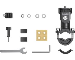 Insta360 Motorcycle U-Bolt Mount Upgraded - 3rd person view - Motor Motorfiets - Panorama actioncam mount - X4 X3 X2 Ace Pro