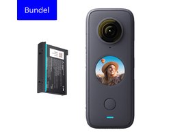 Insta360 One X2 Dual Battery Bundel - Actioncam inclusief 2 accu's