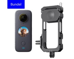 Insta360 One X2 Utility Frame Bundel - 360° Panorama Actioncam - SmallRig Cage