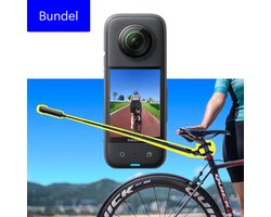 Insta360 X3 Bike tail mount bundle kit - Action camera - Bundel met Fiets mount