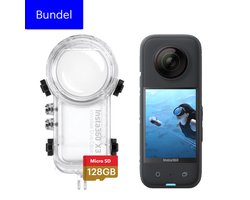 Insta360 - X3 Duik bundel - Actioncam - onderwaterbehuizing - SD kaart