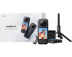 Insta360 X3 Explorer Combo - 4k Panorama Actioncam met accessoires