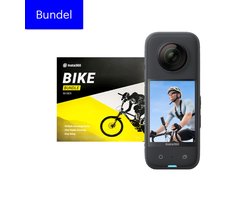 Insta360 - X3 Fiets bundel kit - action cam - stuur camera - fiets bundel