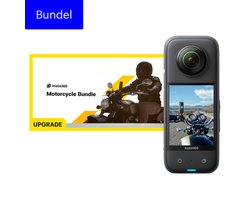 Insta360 - X3 Motorcycle bundel kit (Upgrade) - action cam - motor camera - motor bundel