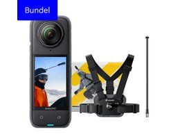 Insta360 X4 Sneeuw Bundel Kit - 8K Actioncam 360° Panorama - Met Snow Bundel