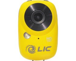 Liquid Image EGO HD 1080 - Action camera - Geel