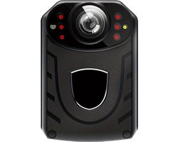 Livano Spy Cam - Bodycam - Politie - Chest Camera - Spy Camera - Verborgen Camera - Spionage Camera - Action Camera - HD