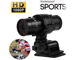 Mini Sport Camera 1080P Full HD Action Waterproof Sport Helm Fietshelm Videocamera DVR AVI Video Camcorder Tot 32GB ideaal voor klimmen, paardrijden, skiën