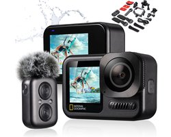 National Geographic ActionCam - 5K Ultra-HD - 60fps - WiFi - Action Cam Explorer