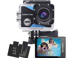 Nvgfelis® Action Camera - Action Camera's - Gopro - Actioncam - Go Pro Camera - Go Pro Camera Goedkoop