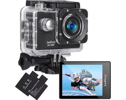 Onderwatercamera - Ultra HD 1080p - 30M onderwater (IP68) - 12 MP - Micro-SD - LCD-scherm - Zwart -