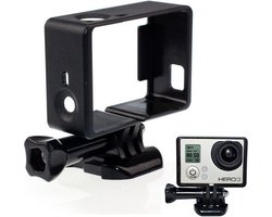 Premium Frame Mount voor GoPro Hero 3/3+/4 / Randen bescherming en bevestiging houder incl Buckle