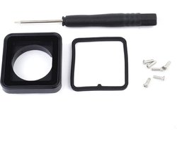 Replacement lens vervanging voor GoPro Hero 3/4 behuizing / Inclusief seal ring en schroevendraaier / HaverCo