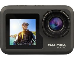 Salora ACTIONCAM1250 - Action Camera - Actioncam - Actie camera - 4K Ultra HD