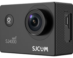 SJCAM SJ4000 WiFI Action Cam 4K - 2.0" LCD Scherm - 30M Waterproof - 12MP Lens - Zwart