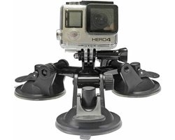 Sterke 3x zuignap voor GoPro camera Hero 2 3 3+ 4