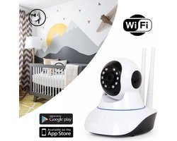 WiFi Smart 720p HD Indoor Bewakingscamera