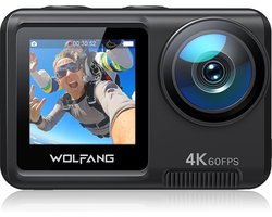 WOLFANG GA420 Sportcamera: Een Duik in de Wereld van Actie