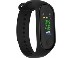 Denver BFH-240 - Activity Tracker - Fitnessband - Hartslagmeter - Bloeddrukmeter - Afstandmeter - Stappenteller - Zwart