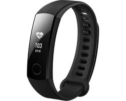 Honor Band 3 Polsband activiteitentracker Zwart PMOLED 2,31 cm (0.91'')