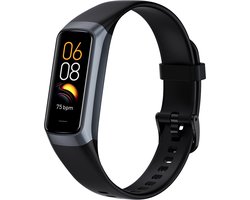 Kiraal Charge Fit - Stappenteller - Activity Tracker - Temperatuurmeter - Bloeddrukmeter - Hartslagmeter - Smartwatch - Horloge - Heren - Dames - Nederlandse Handleiding