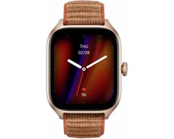 Smartwatch Amazfit GTS 4 1,75" AMOLED Brown 1,75"